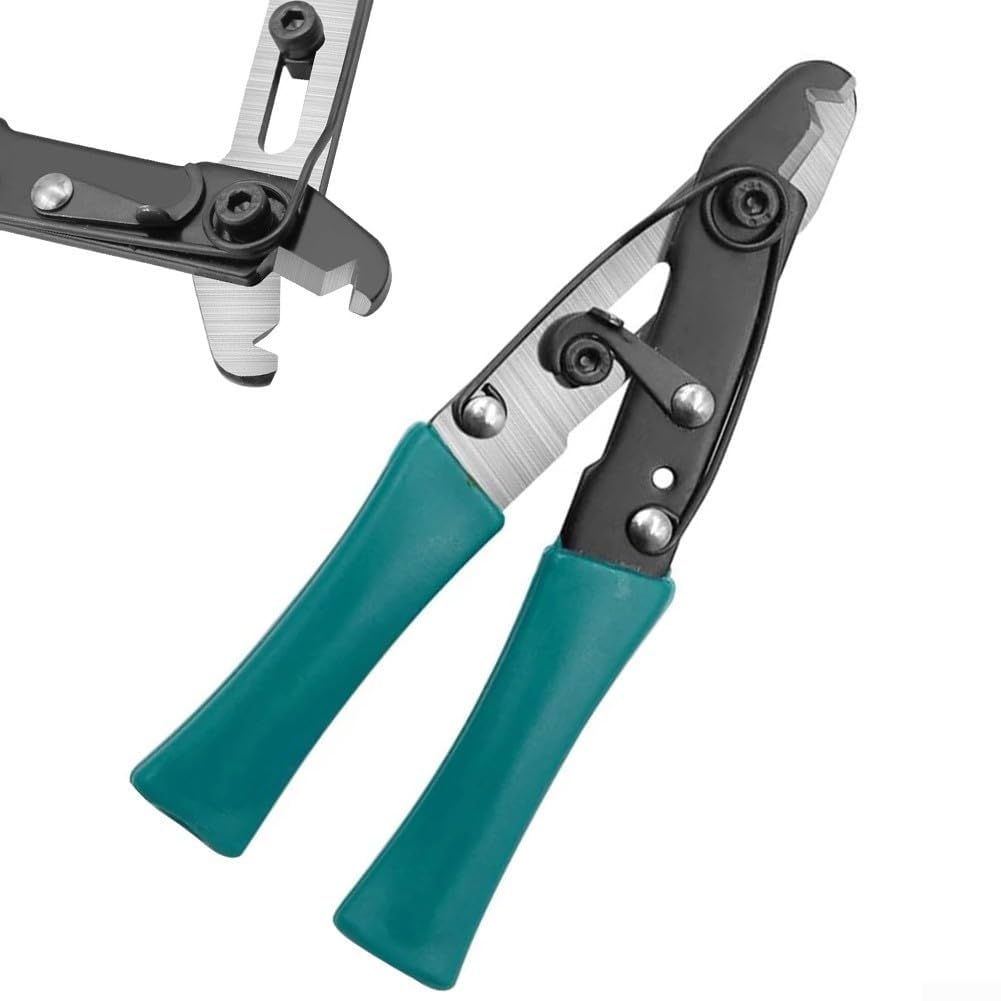 Morsetto capillare, Pinza per taglio di rame, Tagliatubi capillari, Pinza da taglio per fili da 1-3 mm, Strumento di refrigerazione