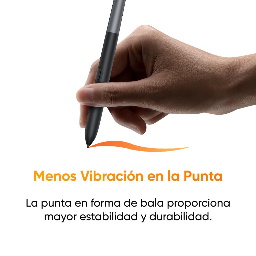 XPPen Artist 12 3rd Tableta Gráfica con Pantalla FHD 16K Niveles (Gris) | Tableta Gráfica Dibujo Digital Profesional de 12 Pulgadas con X4 Lápiz Chip Inteligente y 2 Diales y Soprte Plegable