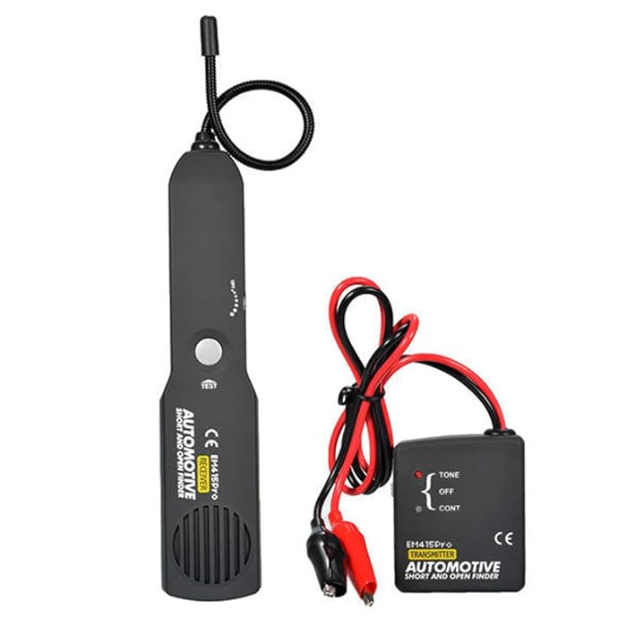 Buy Automotive Electric Circuit Tester Open Short Circuit Finder Car