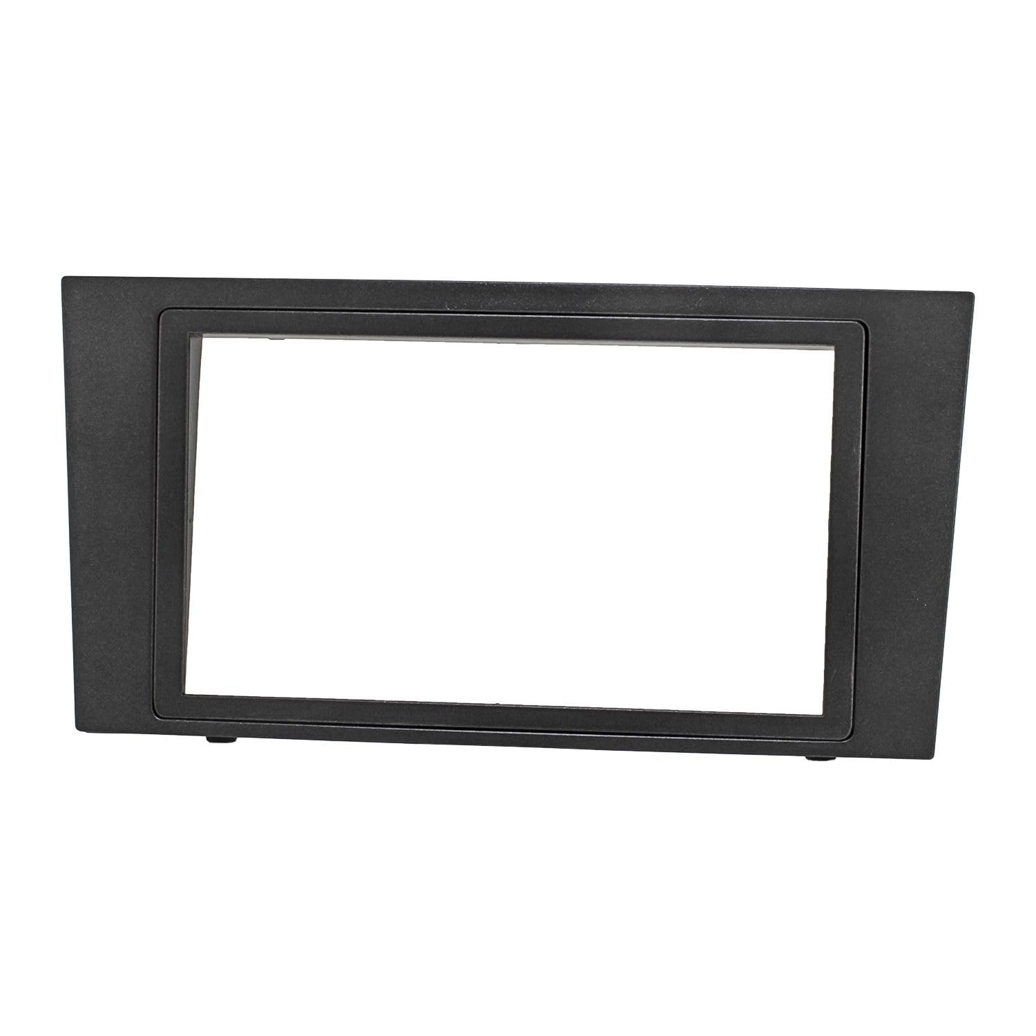 tomzz Audio 2415-074 Doppel DIN Radioblende kompatibel mit Ford Mondeo MK3 Facelift ab 2003-2007 dunkelgraumetallic