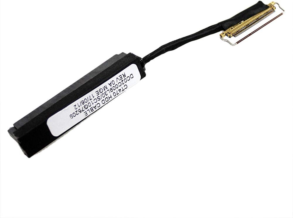 Suyitai HDD Hard Drive Connector Cable Replacement for Lenovo ThinkPad T470 20HD 20HE 20JM 20JN A475 20KL 20KM T480 20L5 20L6 A485 20MU 20MV CN:00UR495 DC02C009L00 DC02C009L10 DC02C009L30 SC10G75198