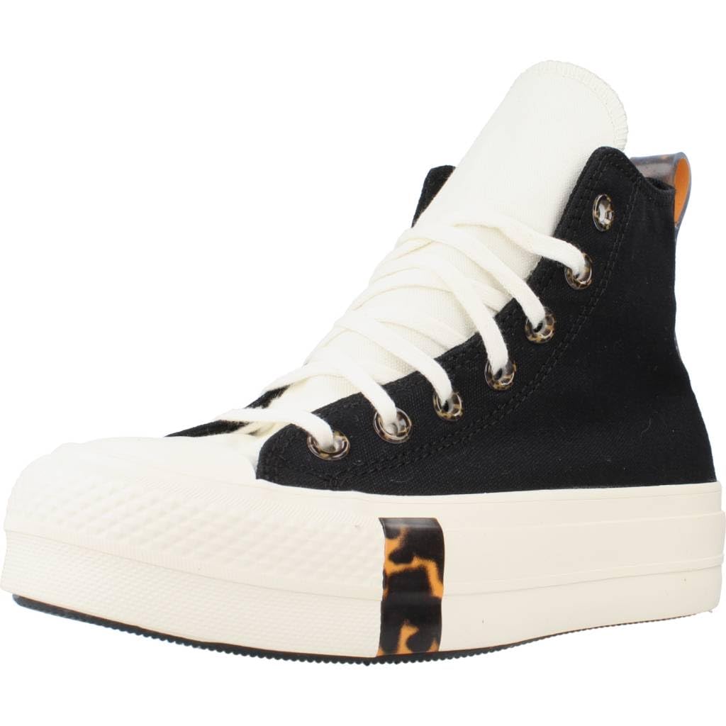 Converse Chuck Taylor All Star Lift Platform Tortoise, Sneaker Mujer