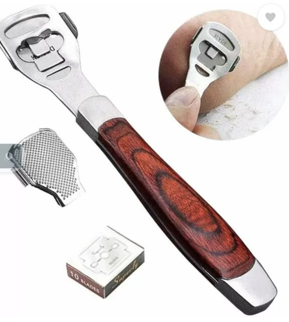 Trendy PROFESSIONAL WOODEN CORN SHAVER CORN RAZOR_300 1