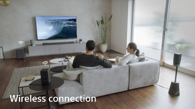 SA-RS3S (HT-A7000 ワイリーコヨーテ Amazon.com: Sony SA-RS3S Wireless Rear Speakers for BRAVIA