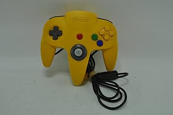 Nintendo 64 Controller in Yellow: Video Games - Amazon.ca