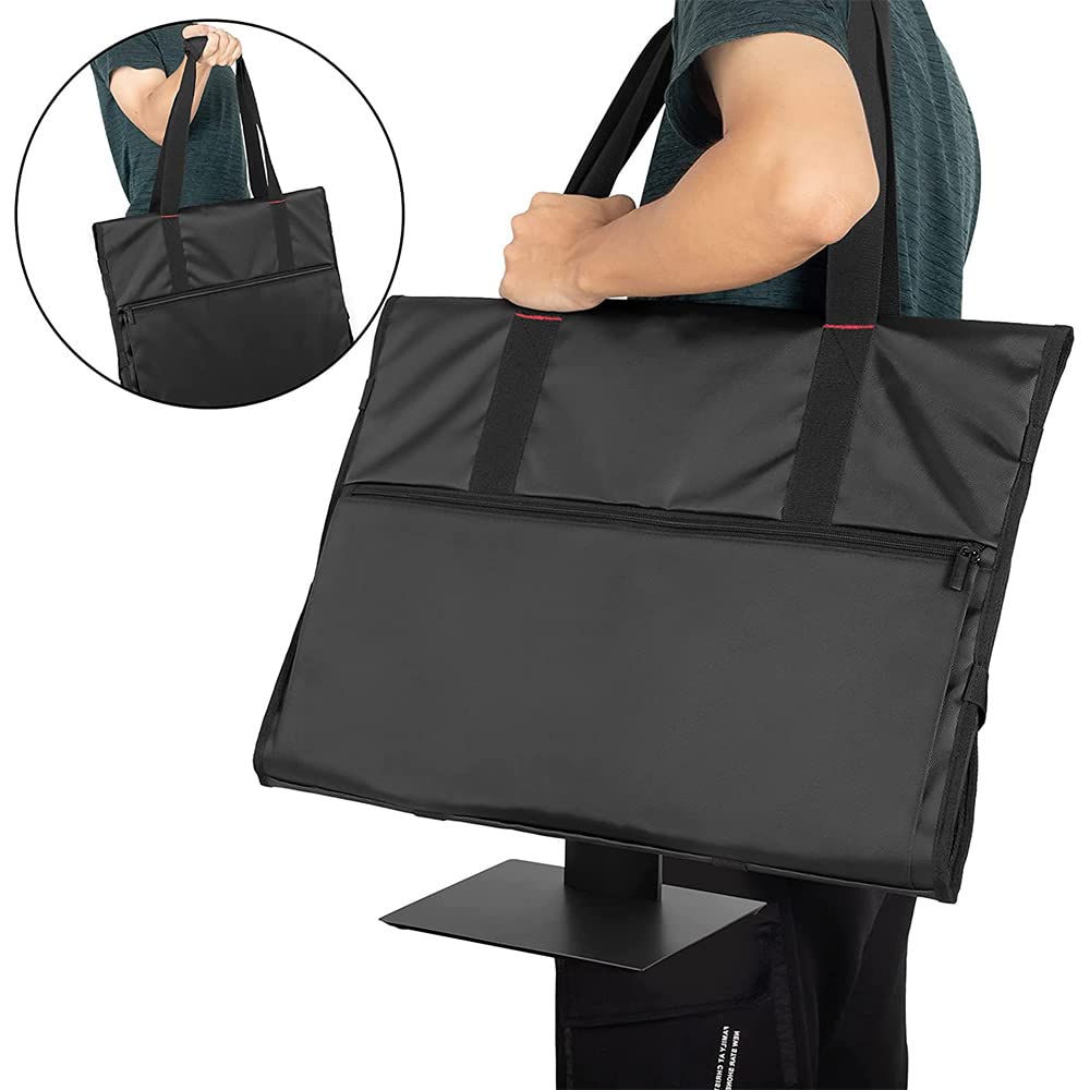 Sac de Transport pour éCrans et Moniteurs LCD 24 Pouces, éTui de Protection Convient pour Moniteur 24 Pouces, Noir