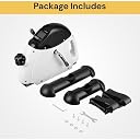 PURNKAM™ Foldable Mini Fitness Cycle Pedal Exerciser Bike Gym Machine with Digital Display Meter for Men Women Home Exercise Gym, LCD Monitor, Quiet Operation gallery image