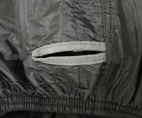 JDC Housse Moto étanche - Noir - Rain - S - Image 5