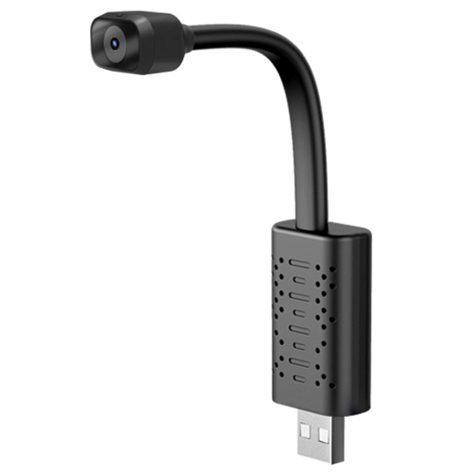 Détection De Mouvement De Soutien Vidéo De La Caméra 4K D'espion De WiFi WiFi, Caché Nanny Cam, IP Caméra sans Fil Minuscule pour Le Système De Sécurité À La Maison,32g