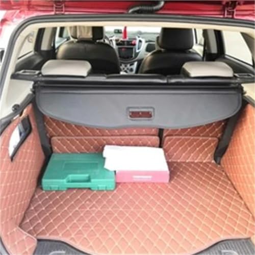 Housse de colis cargo beige pour Chevy Trax 2013-2023 rideau d'ombrage - 5