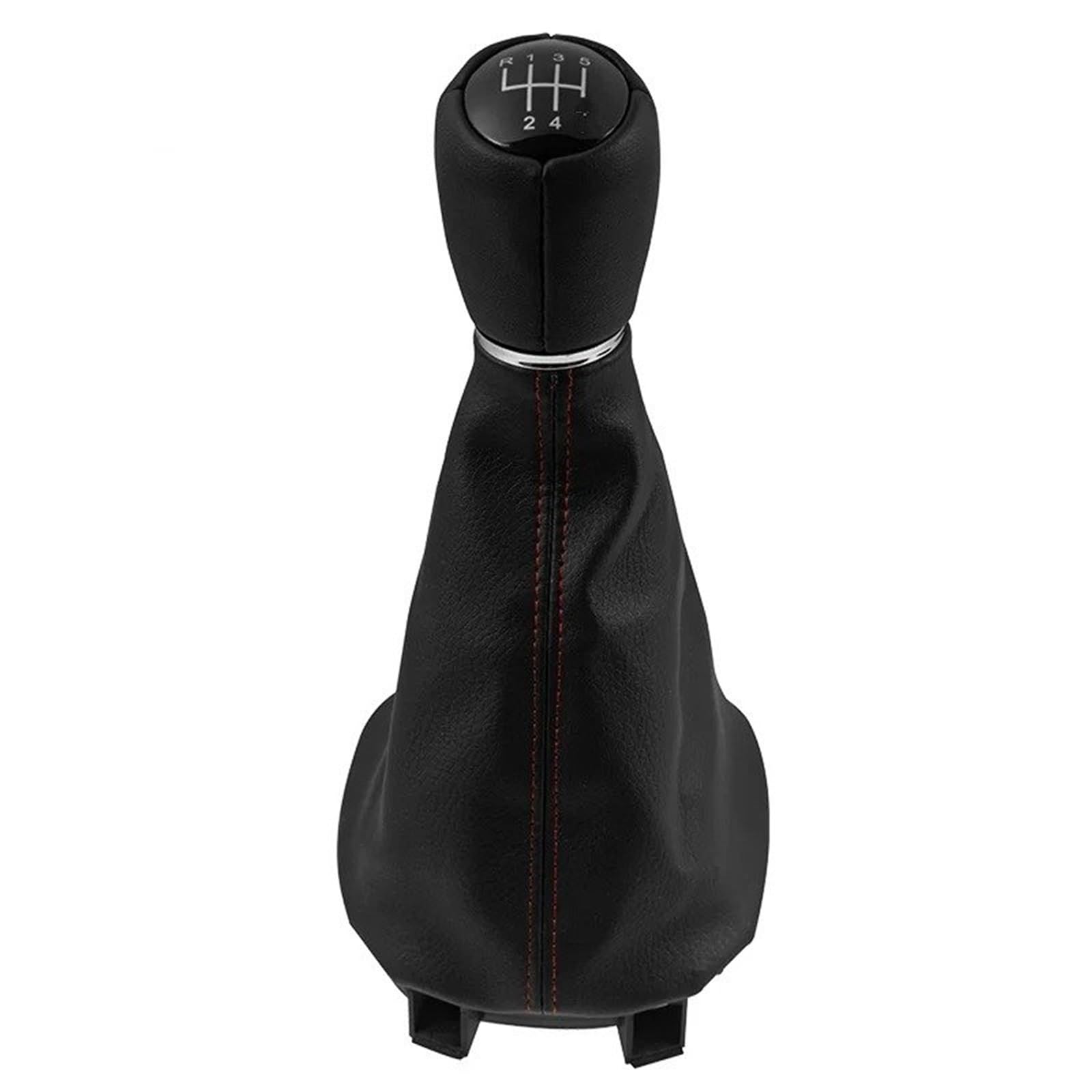 Dufwehr 5 Speed Shifter Knob For Seat For Leon 1 Mk1 For Toledo Ii Mk2 5/6 Speed Mt Gear Shift Knob Lever Stick Gaiter Boot Cover Car Styling Accessories(5 Speed)