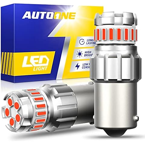 AUTOONE 1156 LED Brake Light Bulbs Cover