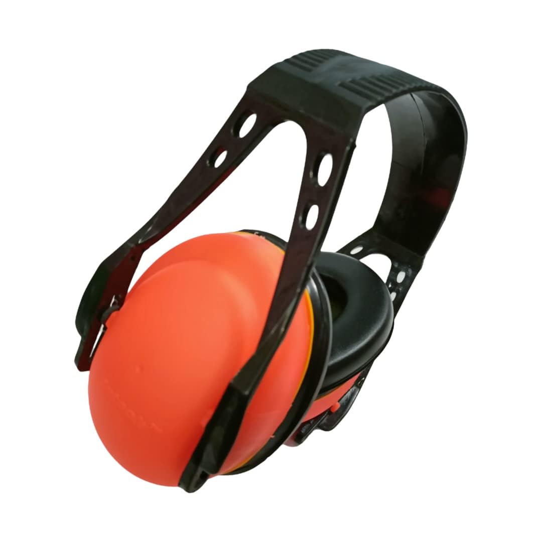 Soundproof Headphones Noise Reduction Ear Protector Anti-shock Safety Supplies Red Hearing Protection Earmuff