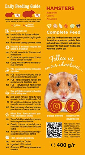 Little One Alimento completo per criceti in