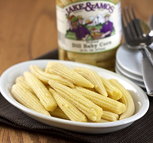 Jake & Amos Pickled Dill Baby Corn / 2 - 16 Oz. Jars image 5