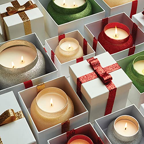 Capri Blue Glam Candle - Luxury Aromatherapy Candle - 19 Oz - Frosted Fireside #TOP6