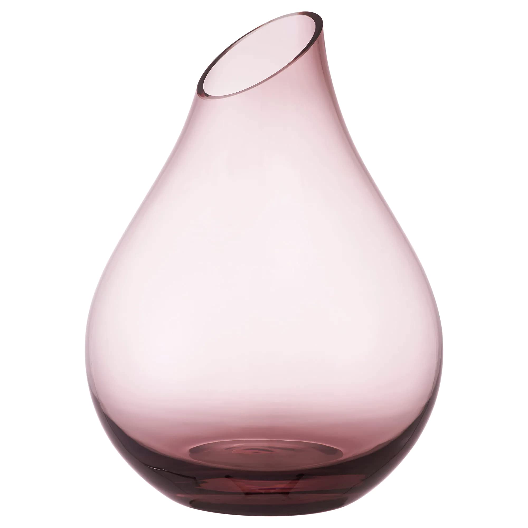 SANNOLIK Vase, pink17 cm (6 ¾ ") ,Glass-image-41