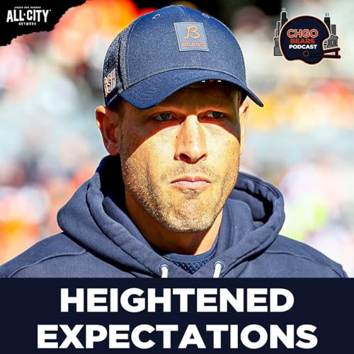 RESET EXPECTATIONS: Is a Chicago Bears Playoff Run on the Horizon? | CHGO Bears Podcast