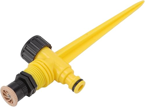 Miniatura 9 de Zerodis Sistema de riego automático de 360 grados, aspersor de jardín de ajuste múltiple para césped al aire libre, jardín, patio, césped, riego