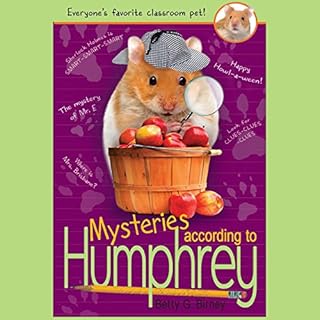 Mysteries According to Humphrey Audiobook By Betty G. Birney cover art