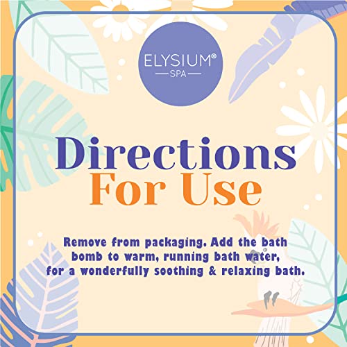 Elysium Spa Chamomile & Jasmine Bath Bombs - Image 4