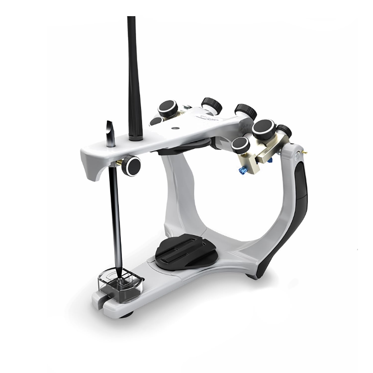 Photo 1 of BA BIO.Art Dental Lab Semi-Adjustable Articulator A7 Plus-E with Standard Facebow, Made in Brazil, Sold by JMU