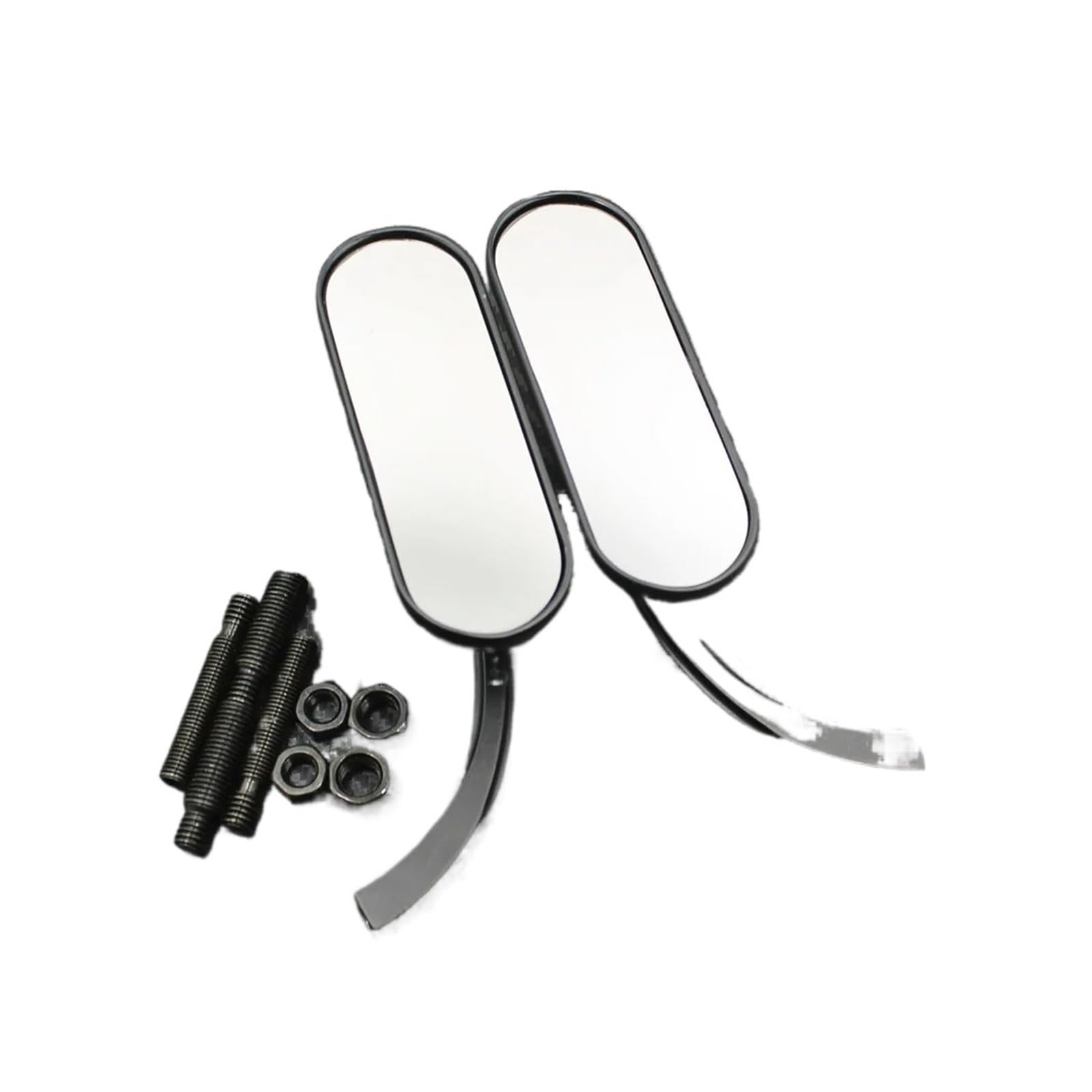 pour Touring pour Electra pour Glide pour Dyna pour Fatboy pour Softail pour Breakout pour Sportster XL Rétroviseur Moto Rétroviseur Latéral Carré Rétroviseurs Moto Rétroviseur Moto Latéraux(2)