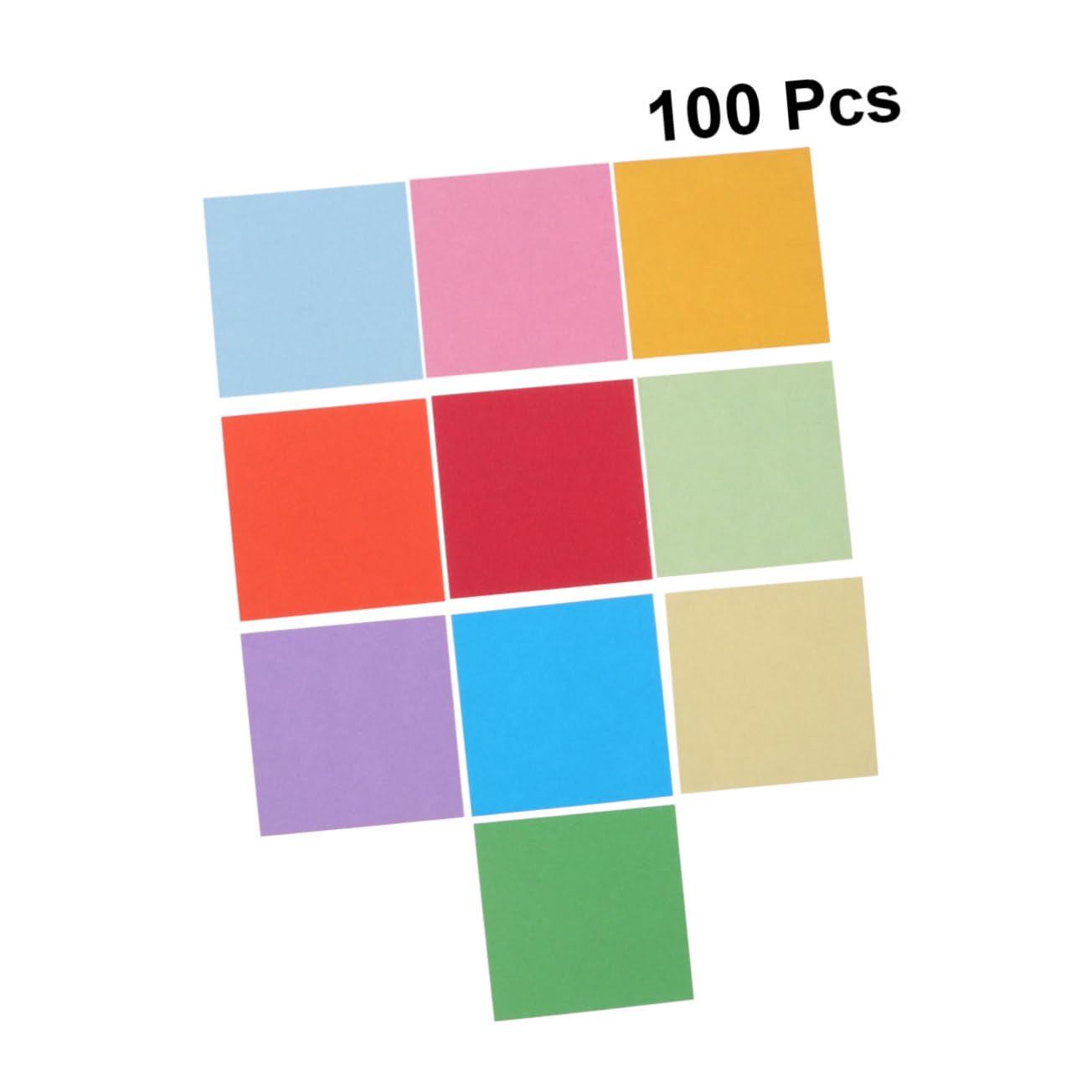 Carta Origami Colorata 2000 Pezzi, Carta per Origami Quadrata
