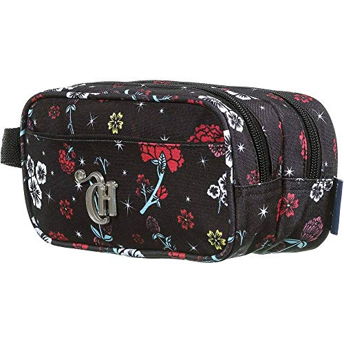 Estojo Triplo Capricho Liberty Vlll Preto 11872 Dmw