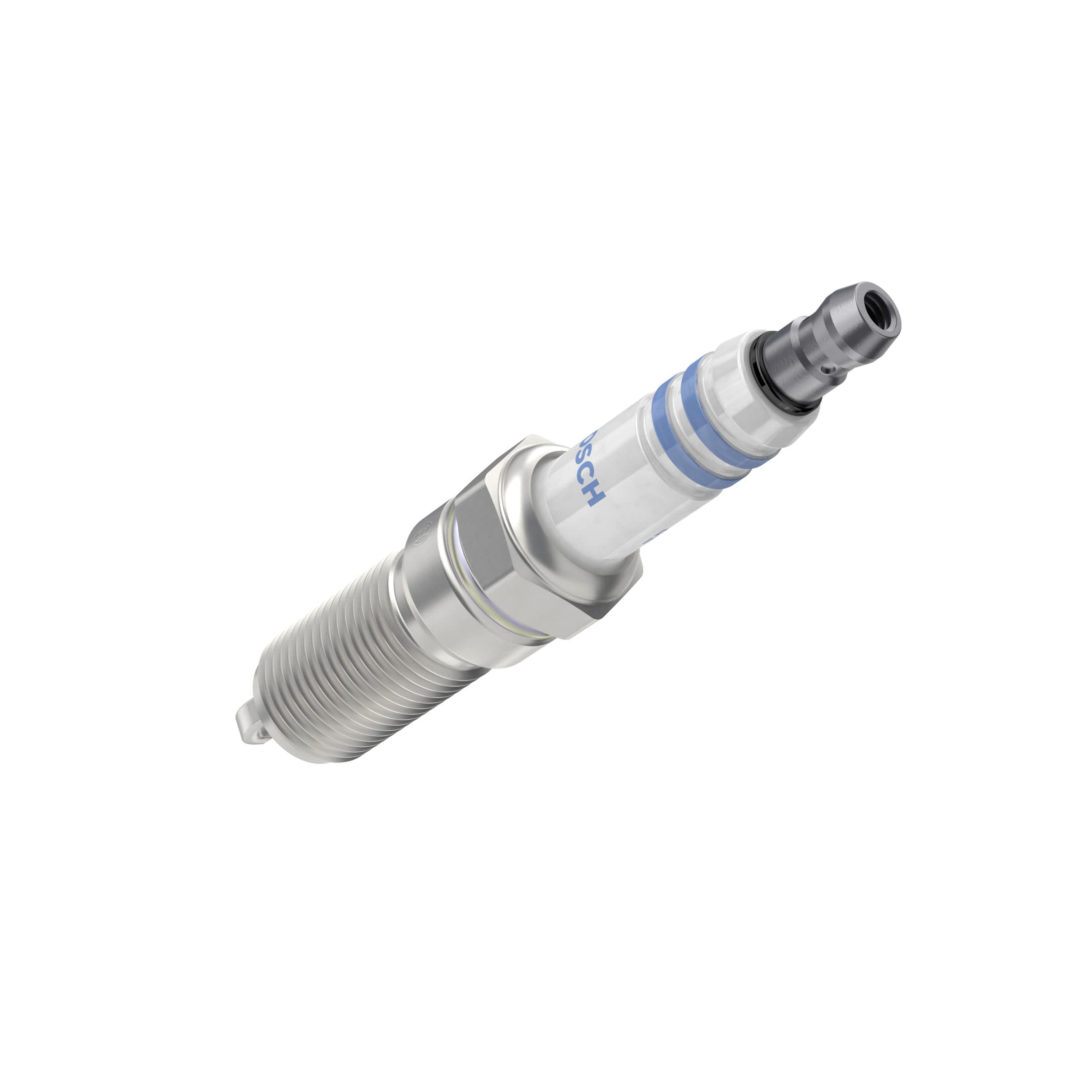 Bosch HR8NII332X - Zündkerzen Double Iridium - 1 Stück (Packung mit 4)