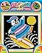 Produktbild MAMMUT 8141328 - Sequin Art Paillettenbild Pinguin, Steckbild, Komplettset mit Styropor-Rahmen, Bildvorlage, Pailletten, Steckstiften und Anleitung, Bastelset für Kinder ab 5 Jahre
