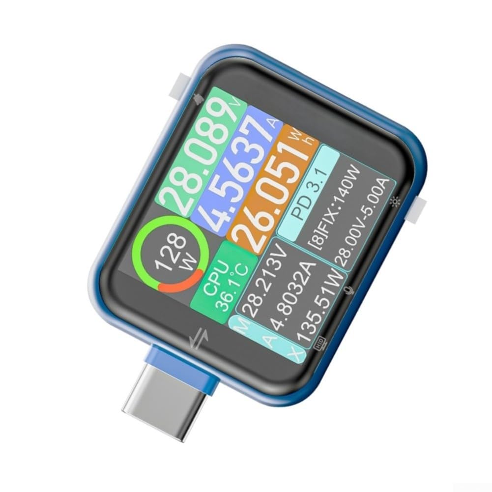 USB Tester per analisi di carica auto tensione per misurazione corrente USB