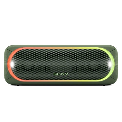 Sony SRS-XB30 Portable Wireless Speaker (Green)