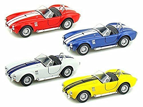 KiNSMART - 1965 Shelby Cobra 427 S/C 1:32 Scale 5"