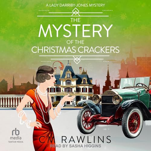 The Mystery of the Christmas Crackers by CM Rawlins episode artwork