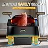 Automatic Cat Litter Box Self Cleaning Litter Box for Cats, Litiere Pour Chat Autonettoyant, Large Top Entry Automatic Litter Box with APP Control, Multiple Safety Sensor, 1 Trash Bags 1 Mat