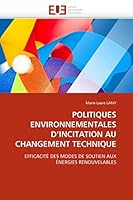 Politiques Environnementales D''Incitation Au Changement Technique 6131531536 Book Cover
