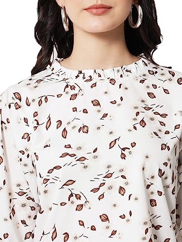 Image of KOTTY Women's Trendy Cotton Top for Girls and Women