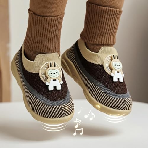 Image of πππππΊππππππ: Infant's Musical β«β¬βͺChu-Chu Sound Cartoon Shoes | Age renge 6-24 Months |