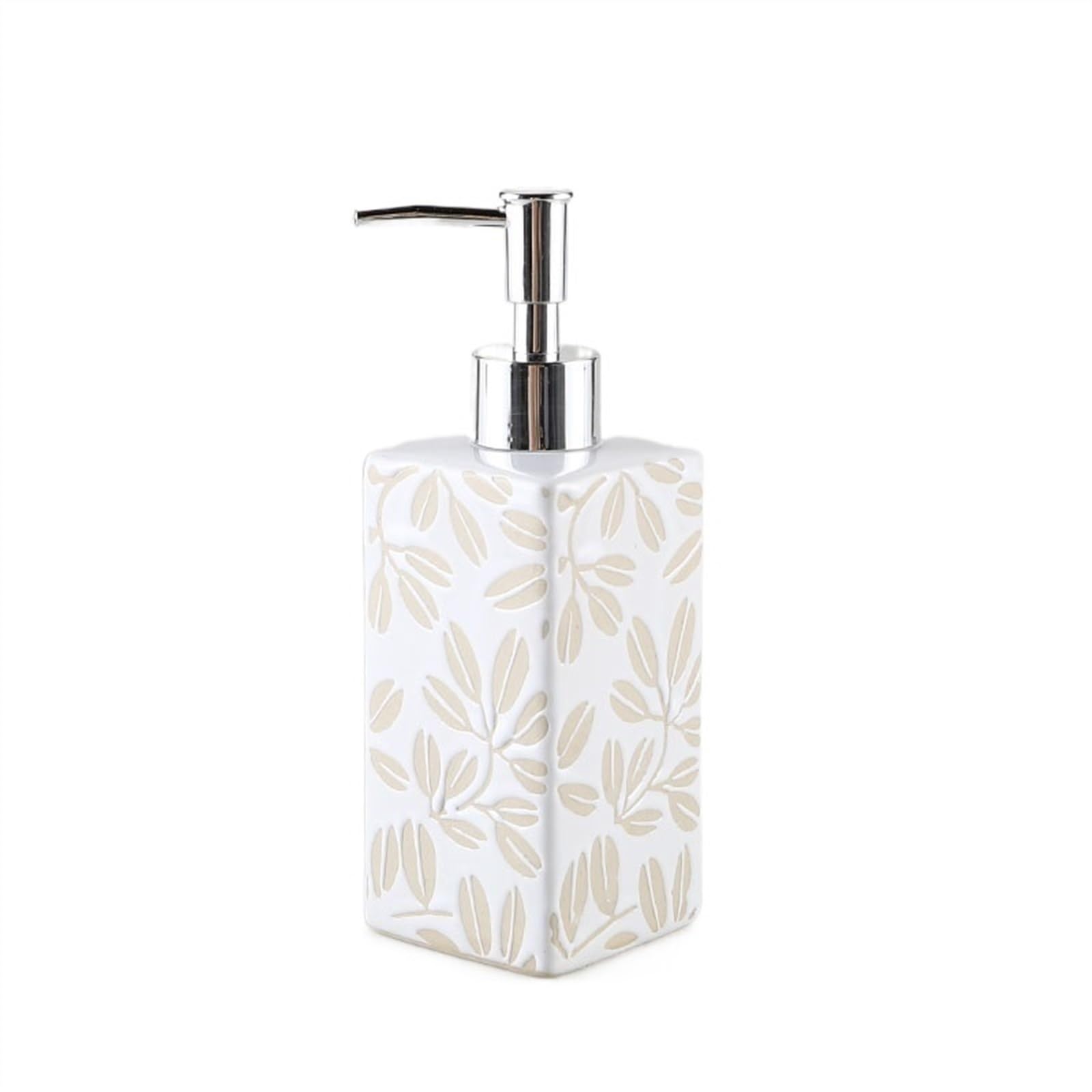 Dispensador de jabón de manos para baño, bomba de jabón de cerámica, dispensador de jabón de cocina para jabón de manos, jabón, dispensador de bomba de mano de loción