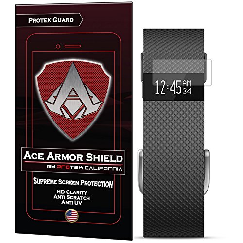 Ace Armor Shield Shatter Resistant Screen Protector for The Fitbit Charge HR
