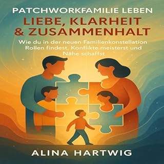 Patchworkfamilie leben Titelbild