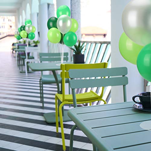 Sinwind 4 stuks ballonstaafhouders, ballonenstandaard-set, ballonaccessoires, tafelhouder, decoratie voor… - Image 6