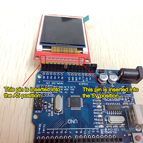 Image of DSD TECH 1.8 Inch TFT LCD Display Module with SPI Interface for Arduino and MCU