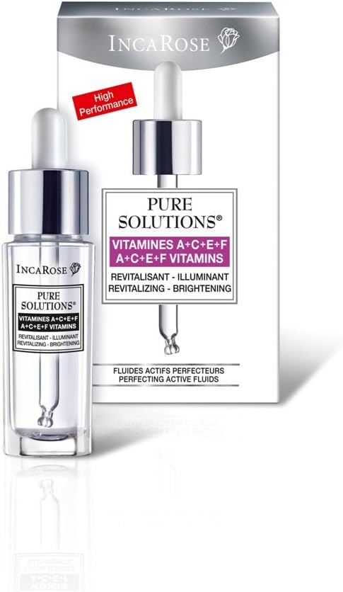 INCAROSEPure Solutions Vitamins A C E F 15ml by INCAROSE