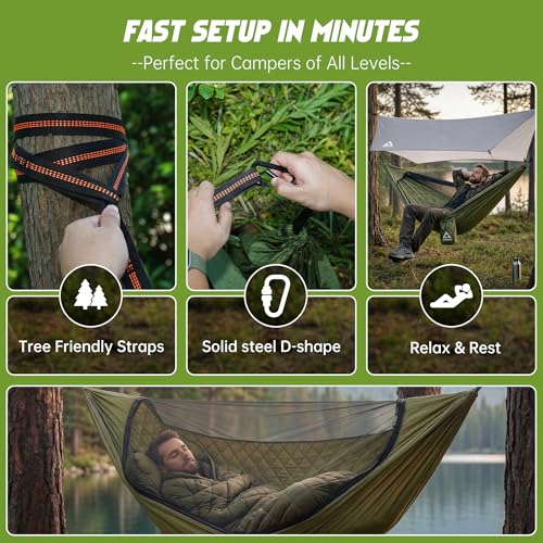CROSSHIP 4-Season Hammock Set