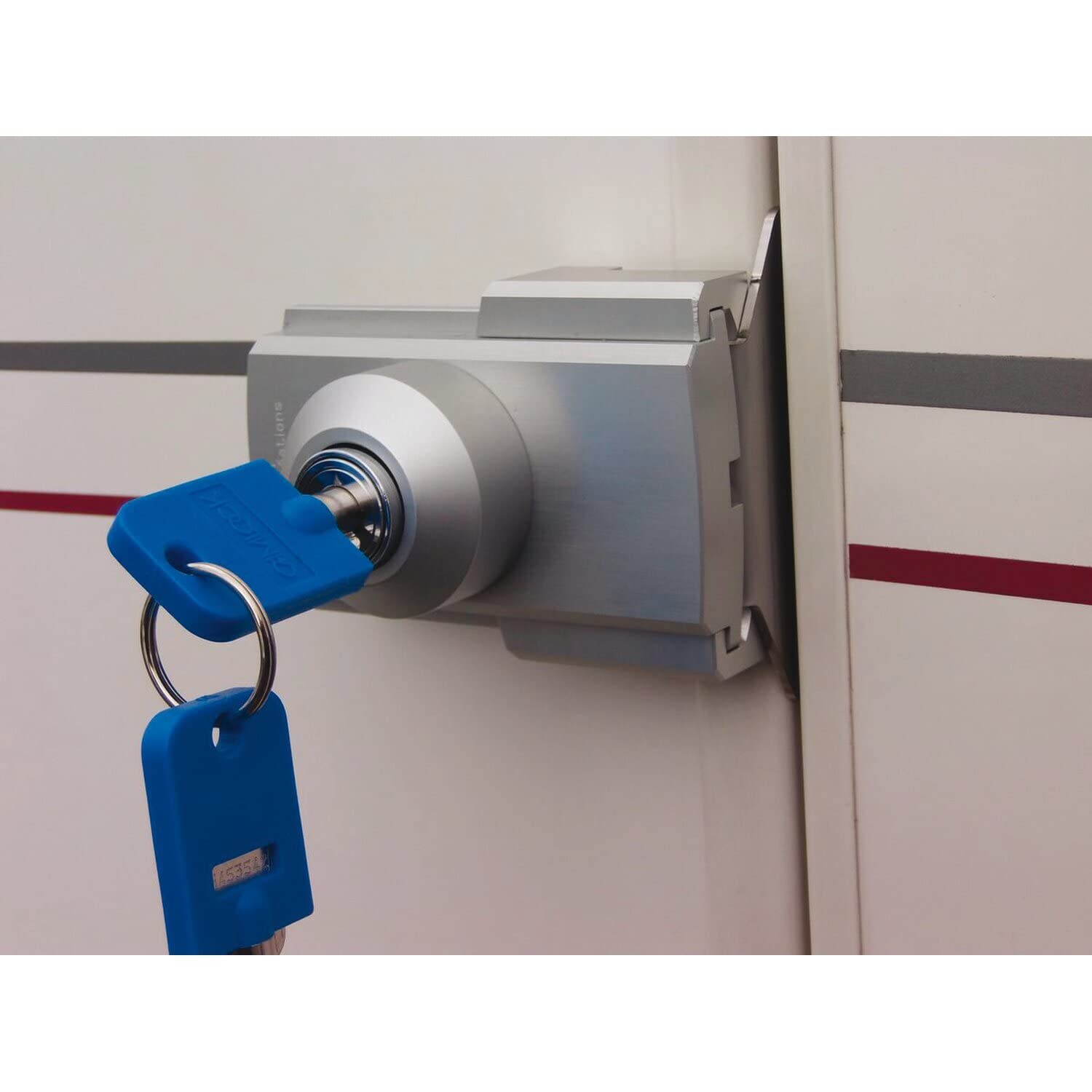 Verrous IMC en Aluminium Modèle - Universel pour Cadre de Porte