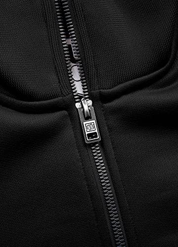 PITBULL - Herren Pullover, Sweatshirt Männer Oldschool Tape Logo, Pullover Normaler Sportlicher Schnitt, Komfortabel Sweatshirts für Herren, Polyestergewebe Blouson - L, Schwarz