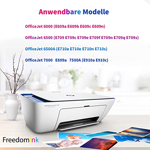 FreedomInk Sostituisce cartucce d'inchiostro HP