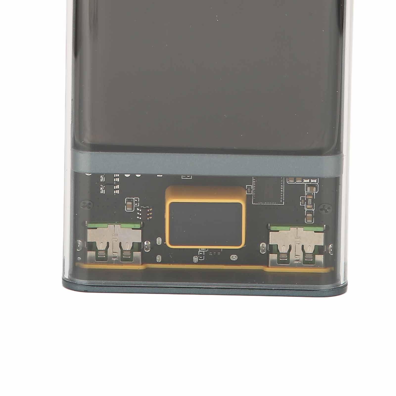 Cocoarm 20000mAh Power Bank, Trasparenza Totale PD20W 22.5W (E39B 20000